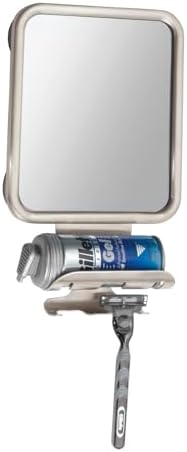 Large Suction Shaving Mirror for Bathroom