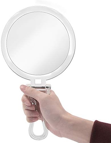 Cheftick Double Sided Hand Held Mirror