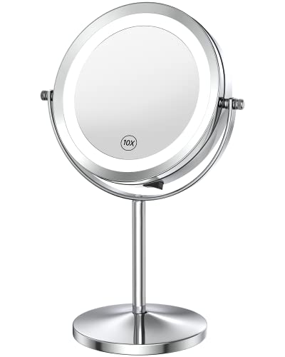 Benbilry 10X Magnifying Vanity Mirror