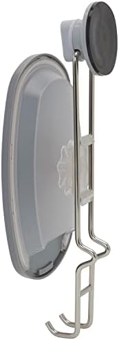 Zenna Home Adhesive or Suction Mount Fogless Shower Mirror