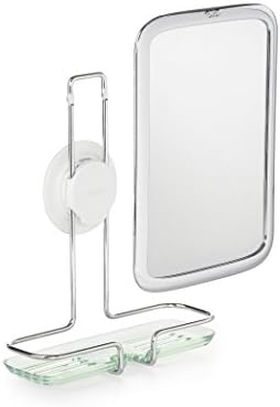 OXO Fogless Shower Mirror Chrome 68x25x10 Inch