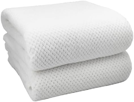 40x80 Lint-Free Bath Towels for Adults