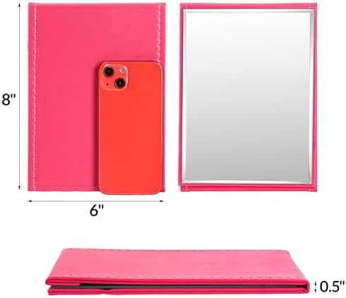 3-Piece Portable Makeup Mirror Set