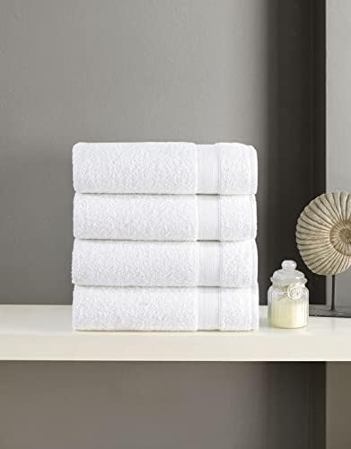 Quick-Dry 27x54 Cotton Towels Set