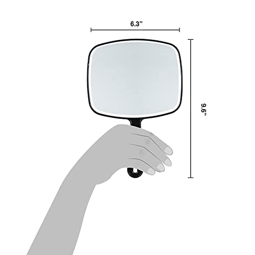 ForPro Professional Collection Premium Hand Mirror with Handle