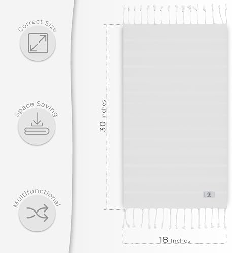 Elegant Turkish Hand Towels Set