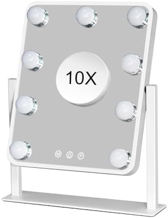 Perfect Vanity Mirror with LED Lighting