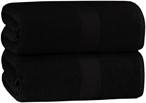 COTTON CRAFT Hotel Spa Luxury Bath Sheet 2-Pack Oversized