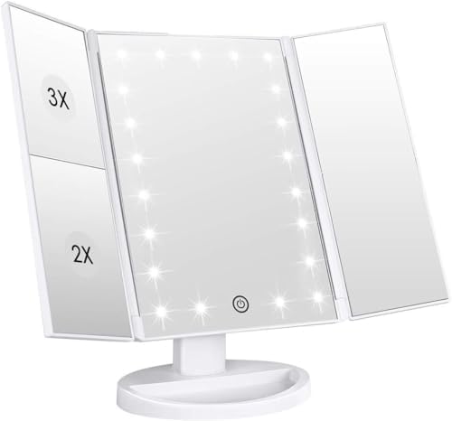 21 LED Makeup Vanity Mirror