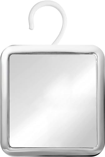 Fog-Free Shaving Mirror