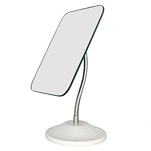 YEAKE Adjustable Flexible Gooseneck Makeup and Shaving Mirror