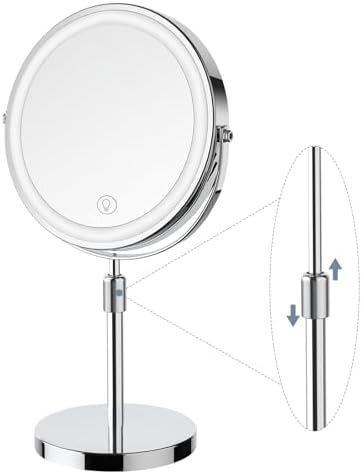 Adjustable Makeup Mirror GioeDa