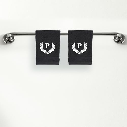 Ephesos Monogrammed Washcloth Set