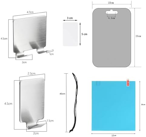 Premium Anti-Fog Mirror for Smooth Grooming
