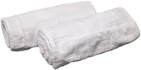 Set of 4 White 35x70 Bath Sheets Supima Cotton