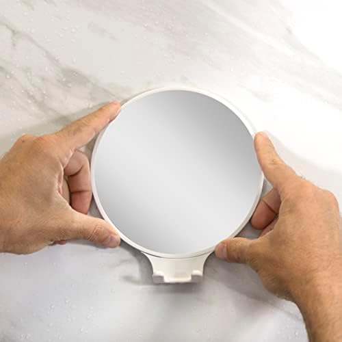 Zadro Shower Fogless Mirror with Razor Holder