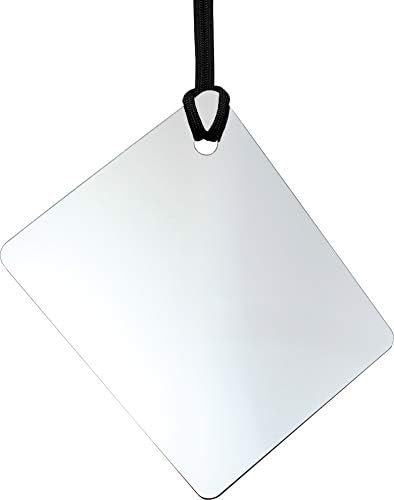 Mirror On A Rope Shatterproof Travel Mirror for Clear Reflections