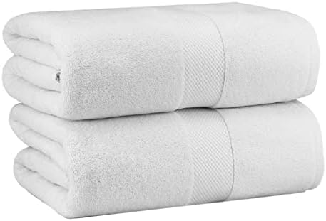 COTTON CRAFT Luxury Oversized Hotel Bath Sheets 40x80