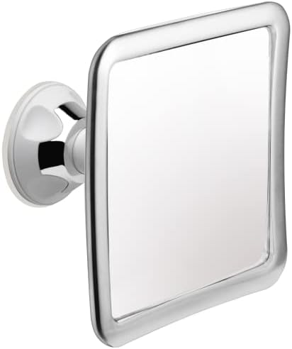 MirrorVana Chromed Fogless Shower Mirror