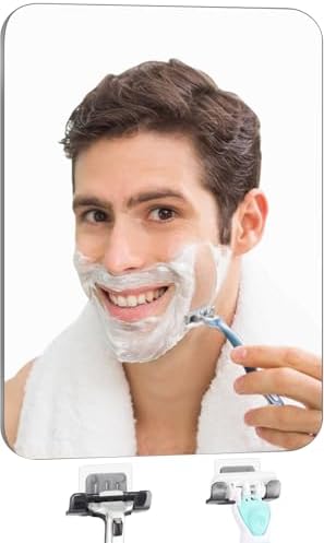 Luxury Fog-Free Shower Mirror for Shaving