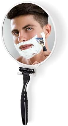 Zadro Shower Fogless Mirror with Razor Holder