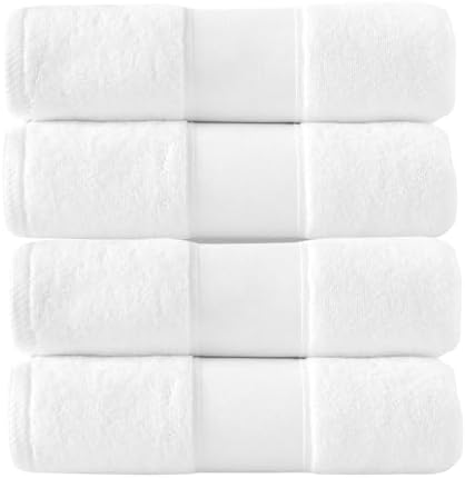 100 Turkish Cotton Oversized Bath Sheets for Washable Luxury
