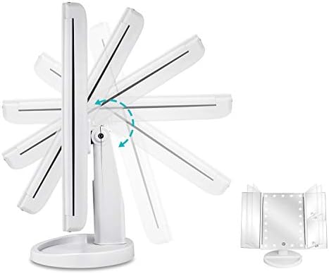 Deweisn Floor Mount Vanity Mirror