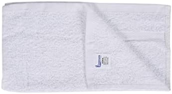 LENTEUM Face Towel Set 12x12 Soft Cotton 24-Piece Set