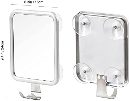 Ettori Shower Mirror Fogless