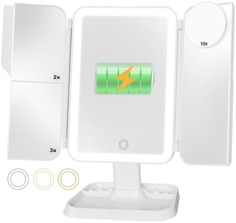 Travel-Friendly Makeup Mirror