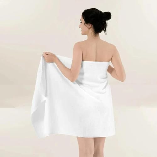 100 Turkish Cotton Oversized Bath Sheets for Washable Luxury
