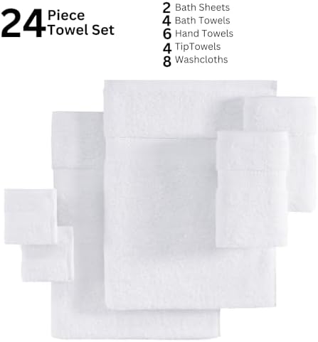 Oversized Cotton Bath Towels for the Perfect Cleanup