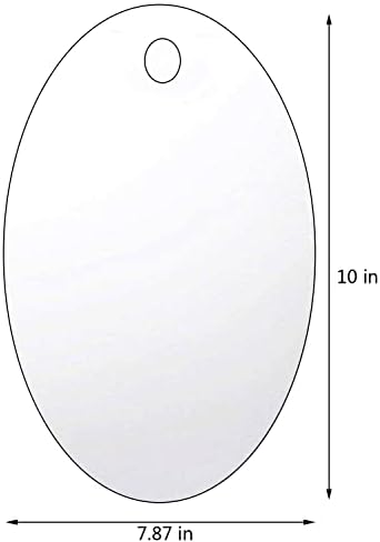 Deluxe Larger Anti-Fog Shower Mirror
