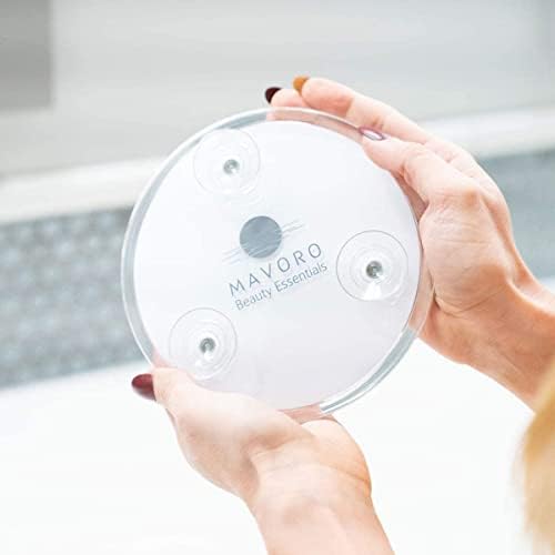 Mavoro 10X Magnifying Mirror with Secure Suction