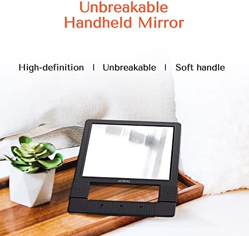 Unbreakable Luxury Hand Mirror