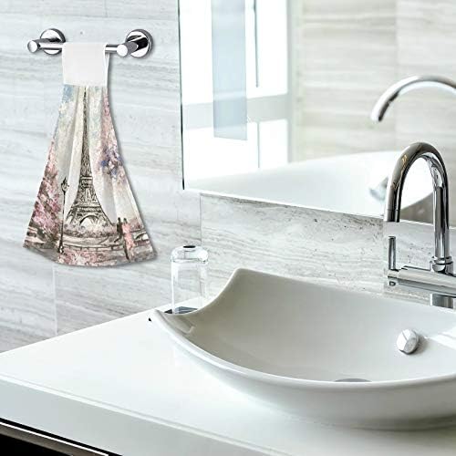 Paris Eiffel Tower Spring Kitchen Towels