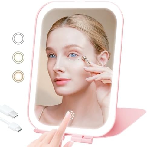 Travel Makeup Mirror - Compact Reusable