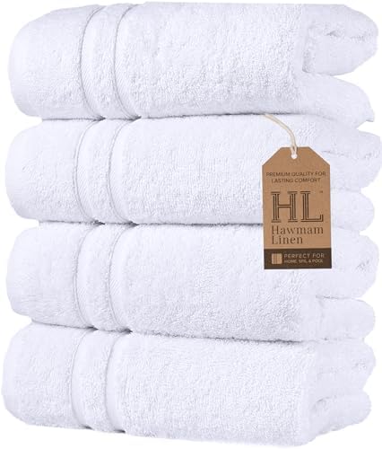 Elegant 16x29 Hand Towels for Home Spa Turkish Cotton