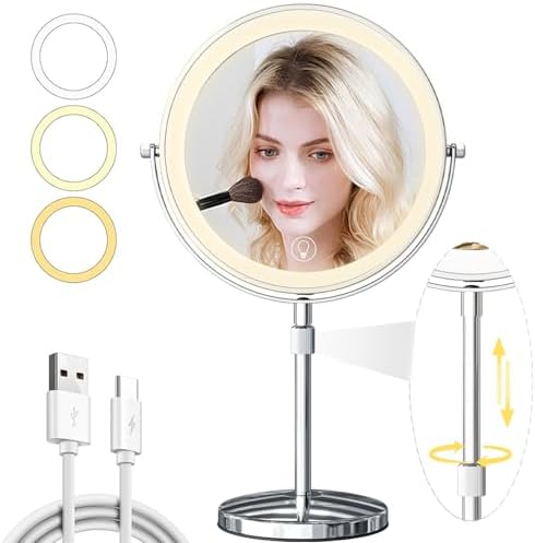 Zhuothan Vanity Mirror with Lights