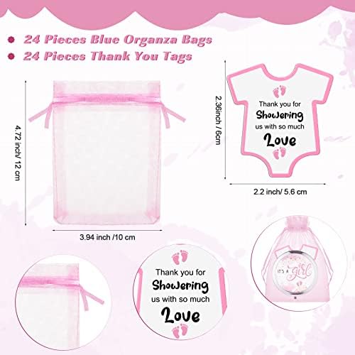 Wesiti 72-Piece Baby Shower Favors Set
