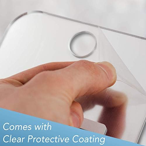 Fog-Free Shaving Mirror for Travel