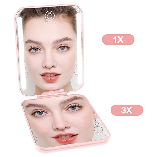 Reacted Kintion Rechargeable Pocket Mirror