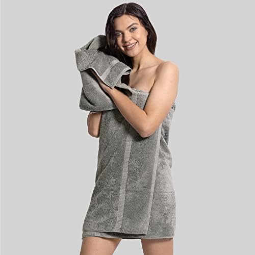 Chakir Turkish Linens Premium 100 Cotton Bath Towels Set of 4