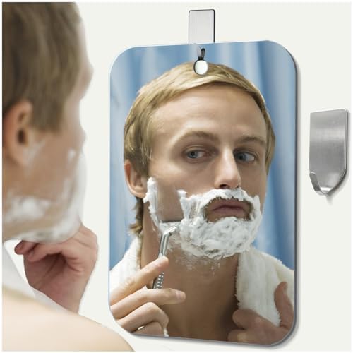 Shatterproof Shower Mirror