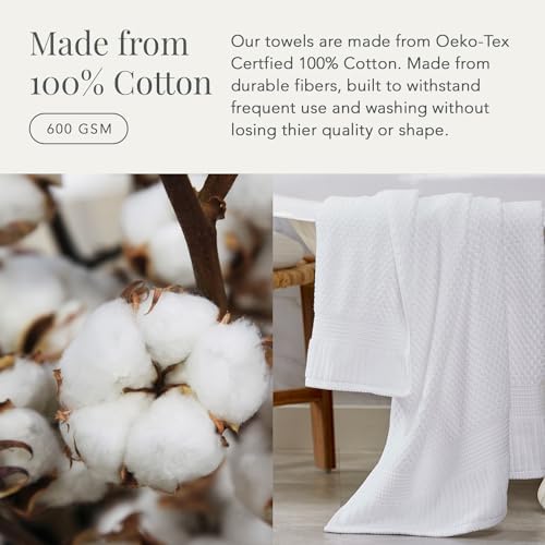 NY Loft 100 Cotton Bath Towels Set