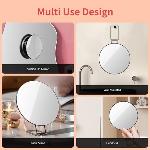 30x Magnifying Mirror - Travel Portable