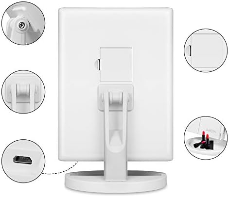 Deweisn Floor Mount Vanity Mirror