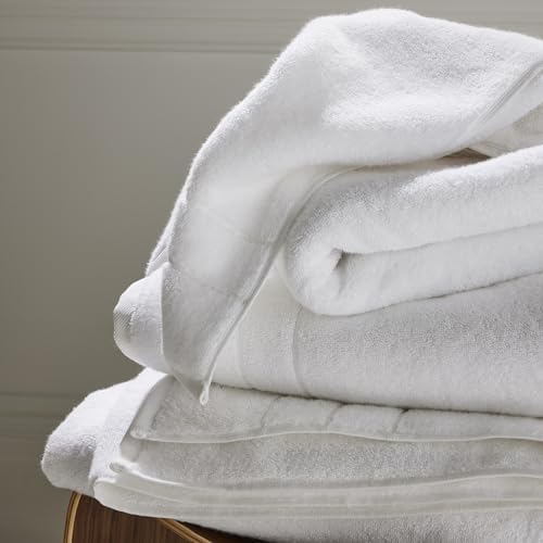 Luxury Turkish Cotton Bath Towels - Soft Comfortable for Relaxation