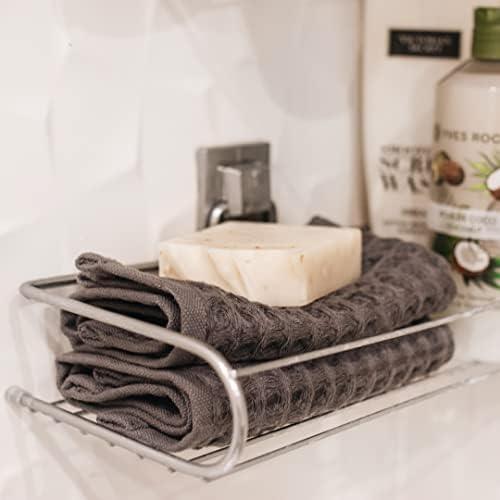 Modern 100 Turkish Cotton Waffle Washcloth Set