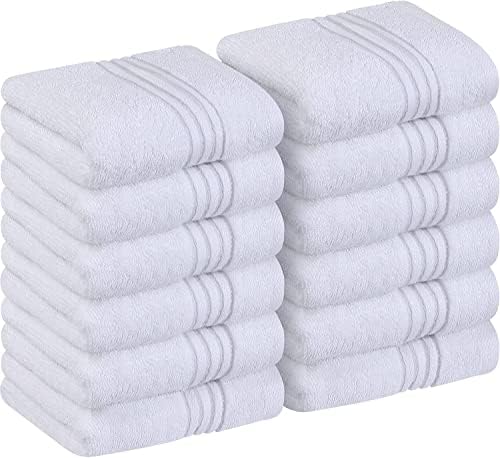 Premium 12-Pack Washcloth Set